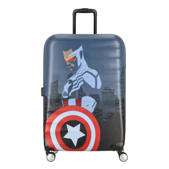 American Tourister Wavebreaker Disney 4 ruote Carrello 77 cm American Tourister Wavebreaker Disney 4 ruote Carrello 77 cm
