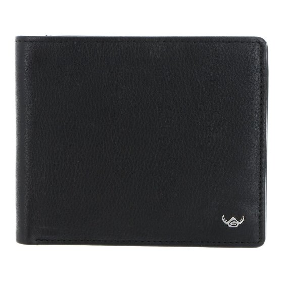 Golden Head Dublin Portafoglio Protezione RFID Vera Pelle 10 cm