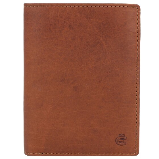 Esquire Dallas Portafoglio Protezione RFID Pelle 10 cm