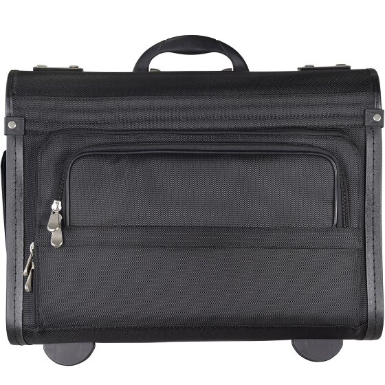 Dermata Pilot Case Trolley 46 cm scomparto per laptop