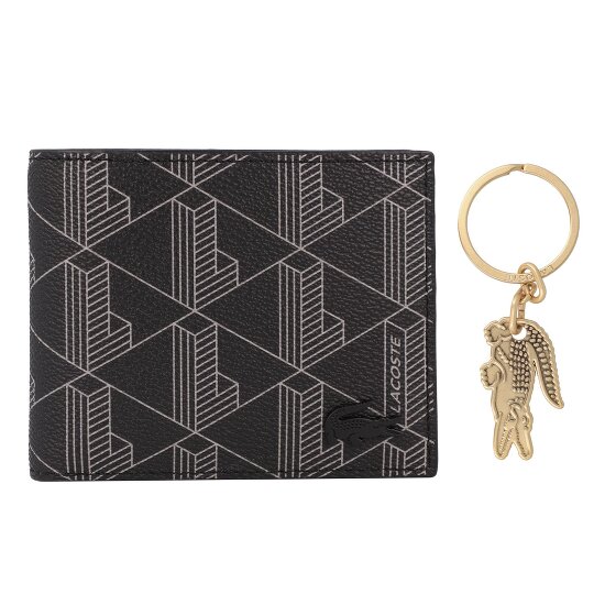 Lacoste Monogram The Blend Portafoglio 11 cm