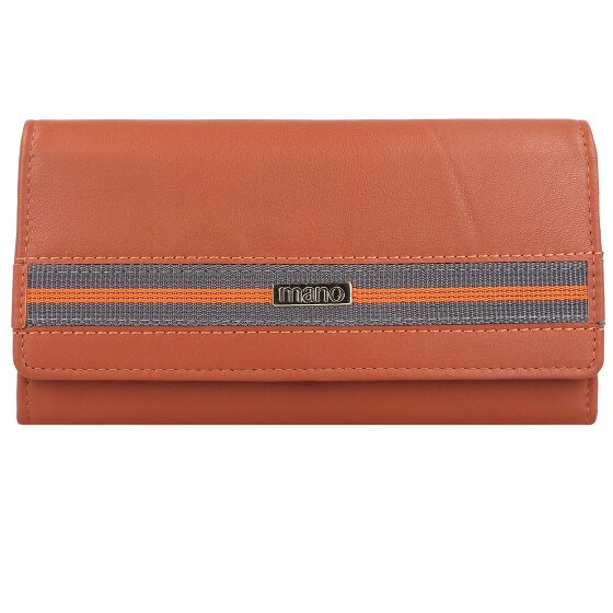 mano Portafoglio Don Leonardo RFID in pelle 18 cm