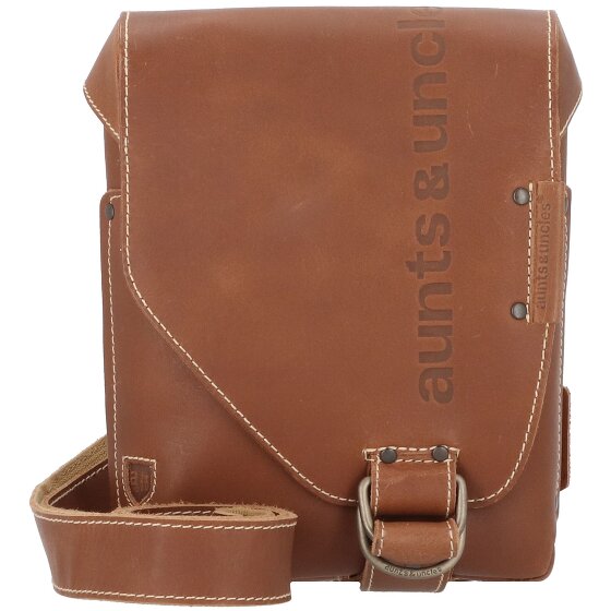 aunts & uncles Hunter Jade Borsa a tracolla in pelle 19 cm