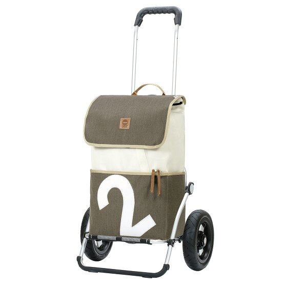 Andersen Shopper Carrello Royal Shopper 360° 57 cm