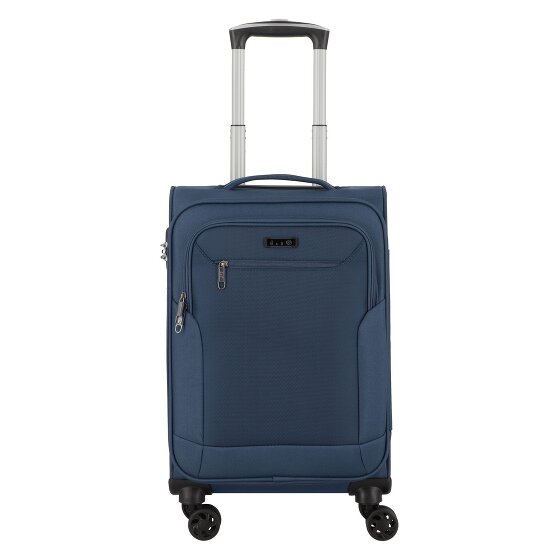 d&n Travel Line 6854 Carrello cabina a 4 ruote 55 cm