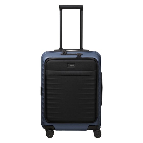 Titan Upgrade 4 ruote Carrello della cabina 55 cm Scomparto per laptop