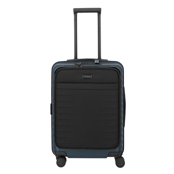 Titan Upgrade 4 ruote Carrello della cabina 55 cm Scomparto per laptop