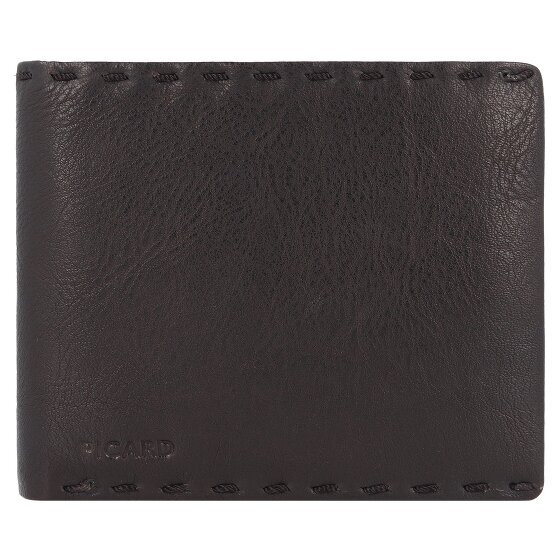 Picard Ranger 1 Portafoglio Protezione RFID Vera Pelle 11.5 cm
