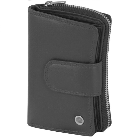 Greenburry Spongy Portafoglio Vera Pelle 13.5 cm