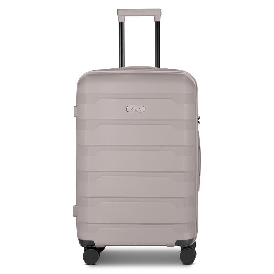 d&n South Dakota 4 ruote Carrello M 66 cm con piega di espansione