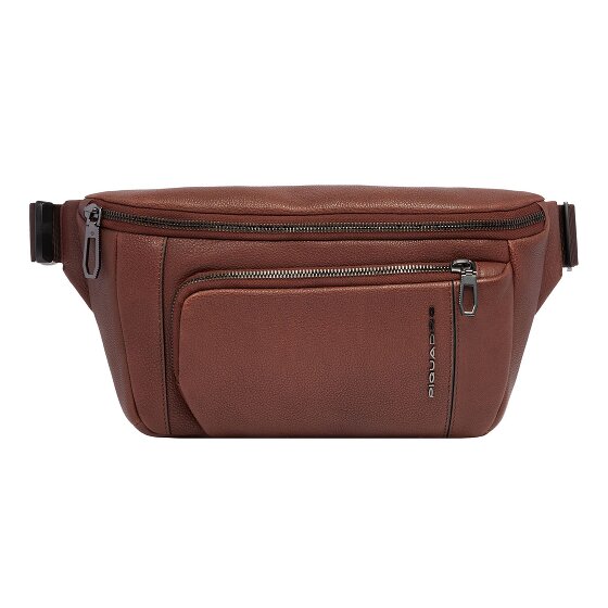 Piquadro Cronus Marsupio Vera Pelle 29 cm