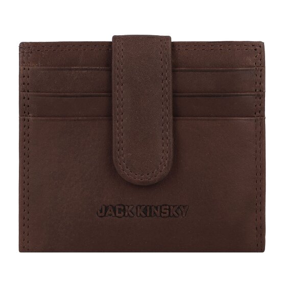 Jack Kinsky Aruba 116 Portafoglio Protezione RFID Pelle 10 cm