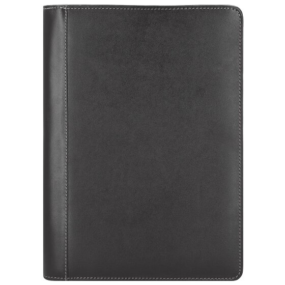Alassio Astuccio da scrittura Monaco in pelle 34 cm