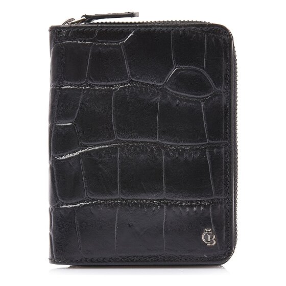 Castelijn & Beerens Portafoglio Protezione RFID Pelle 12.5 cm
