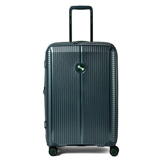 Polestream Paris 4 ruote Carrello 69 cm con piega di espansione