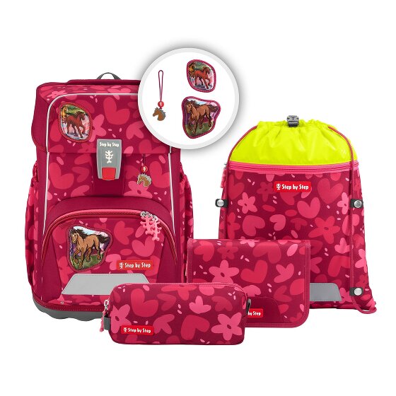 Step by Step Giant Set di borse per la scuola 5 pezzi