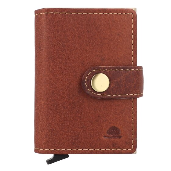 Greenburry Vintage Portafoglio Protezione RFID Pelle 10 cm