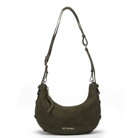 Hey Marly Lifetime Sister Suede Borsa a tracolla Pelle 25 cm