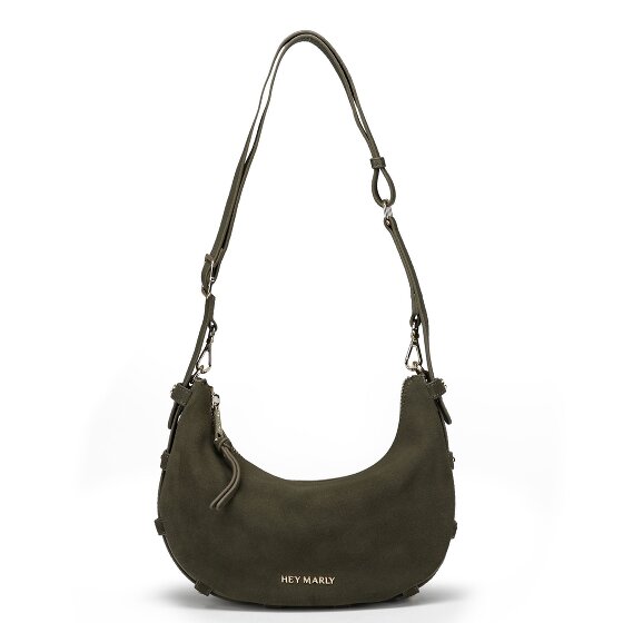 Hey Marly Lifetime Sister Suede Borsa a tracolla Pelle 25 cm