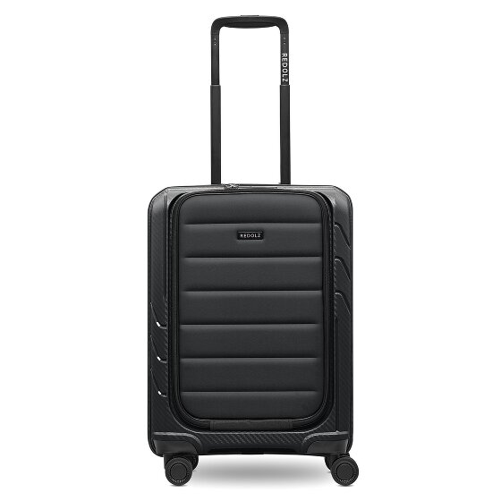 Redolz Essentials 17 Trolley cabina a 4 ruote da 55 cm con scomparto morbido per laptop