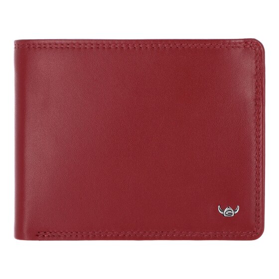 Golden Head Polo Portafoglio Protezione RFID Vera Pelle 12.5 cm