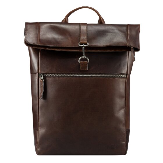 Jost Lund Zaino da lavoro Pelle 44 cm Scomparto per laptop