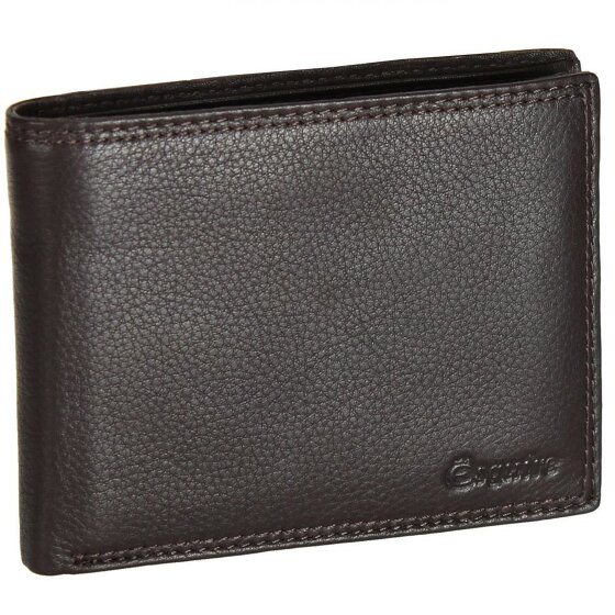 Esquire Portafoglio Duo in pelle 12,5 cm