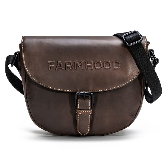 Farmhood Nashville L Borsa a tracolla in pelle 25 cm
