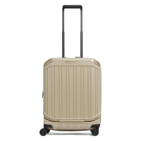 Piquadro PQ-Light 4 ruote Trolley cabina S 56 cm Vano porta PC espandibile