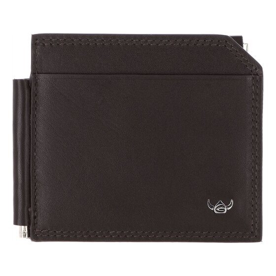 Golden Head Polo Portafoglio Vera Pelle 10 cm