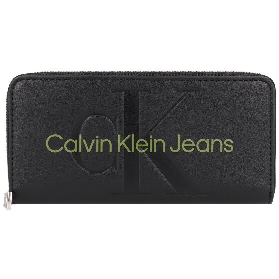 Calvin Klein Jeans Sculpted Portafoglio 18.5 cm