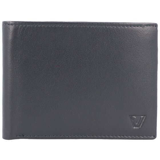 Roncato Portafoglio Avana RFID in pelle 13 cm