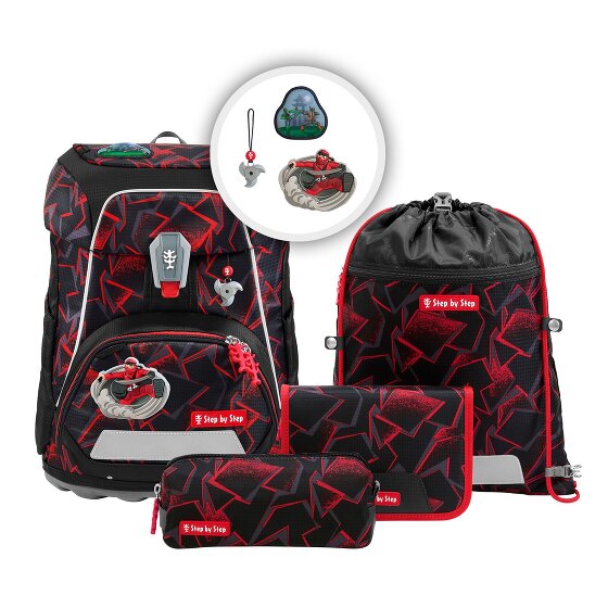 Step by Step Fit Set di borse per la scuola 5 pezzi