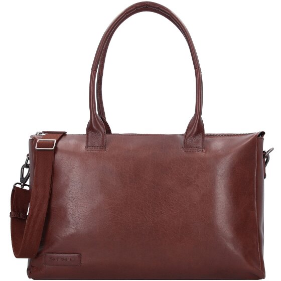 Plevier Rock Copal Borsa a tracolla Pelle 44 cm Scomparto per laptop