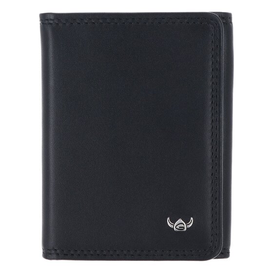 Golden Head Polo Portafoglio Protezione RFID Vera Pelle 10 cm