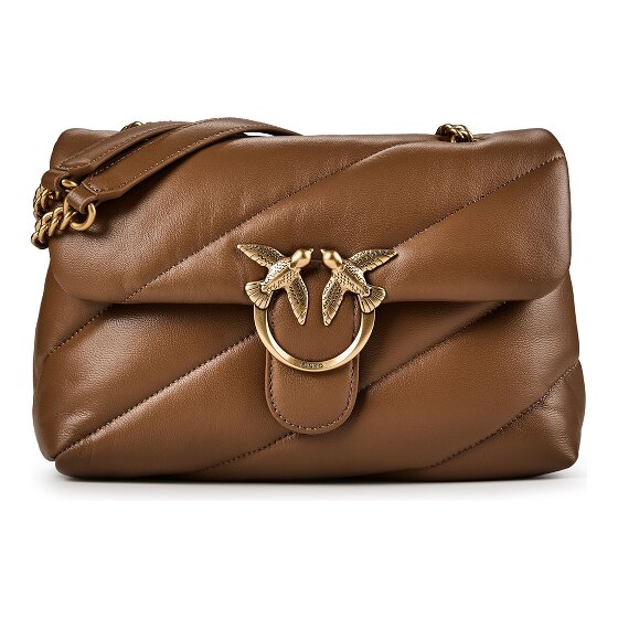 PINKO Love Puff Borsa a tracolla Vera Pelle 27 cm