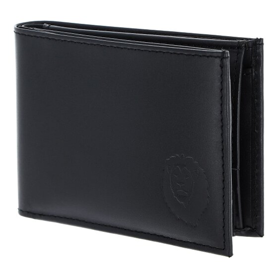 oxmox Leather Portafoglio Protezione RFID Vera Pelle 11 cm