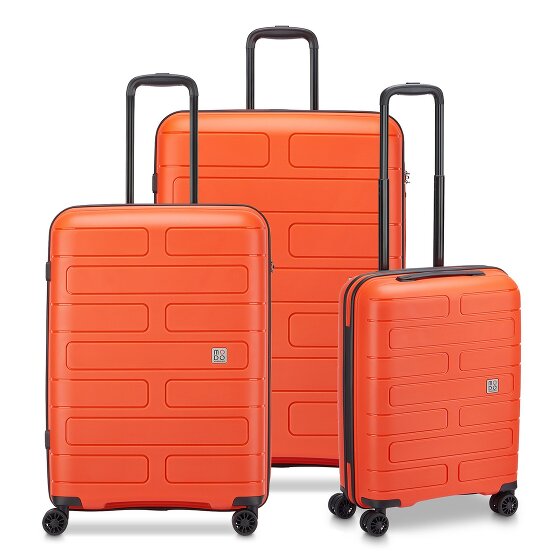 MODO by Roncato Supernova 2.0 4 ruote Set di valigie 3 pezzi