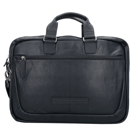 The Chesterfield Brand Wax Pull Up Valigetta Pelle 40 cm Scomparto per laptop