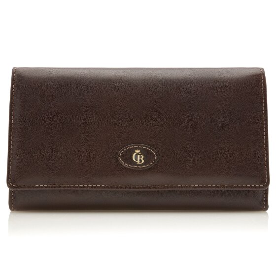 Castelijn & Beerens Portafoglio Gaucho RFID in pelle 18 cm