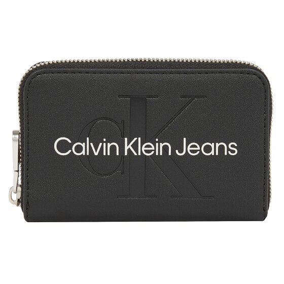 Calvin Klein Jeans Sculpted Portafoglio Protezione RFID 11 cm
