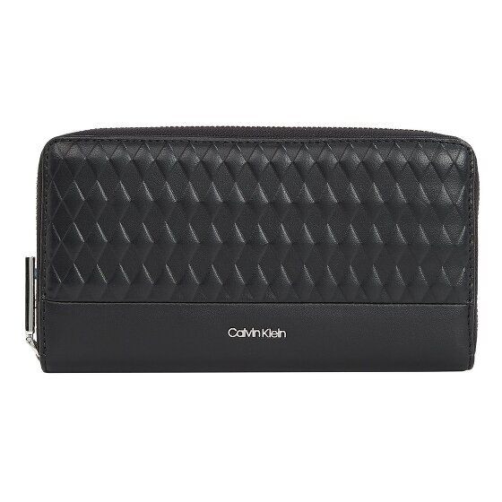Calvin Klein Mini Quilt Portafoglio 19 cm