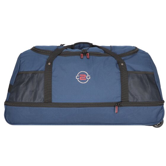 Nowi 2 ruote Borsa da viaggio 61 cm con piega di espansione