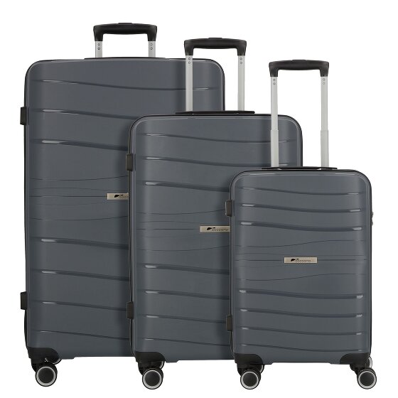 Cocoono Leon 4 ruote Set di valigie 3 pezzi