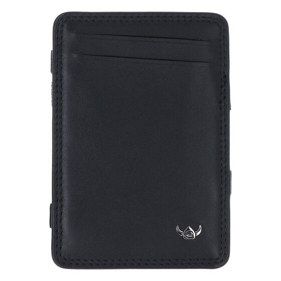 Golden Head Polo Custodia per carta di credito Protezione RFID Vera Pelle 7.5 cm