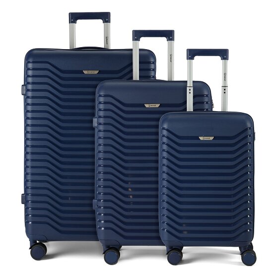 Benzi 5820 4 ruote Set di valigie 3 pezzi
