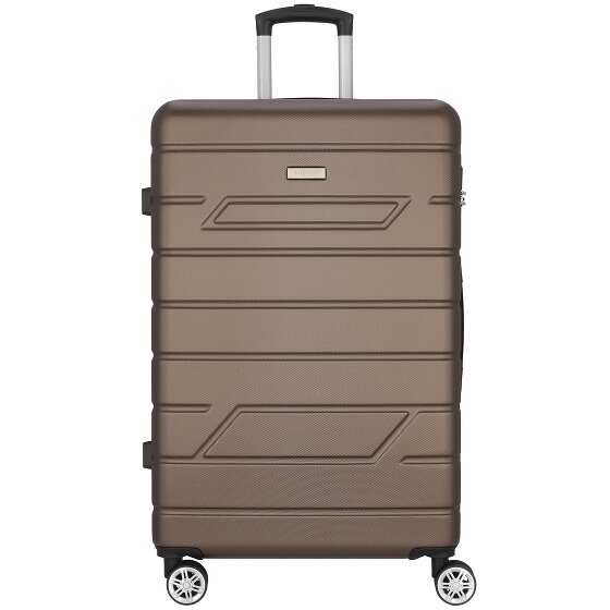 Nowi Bergamo 4 ruote Carrello 75 cm