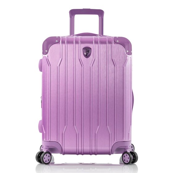 Heys Xtrak 4 ruote Carrello della cabina S 55 cm con piega di espansione