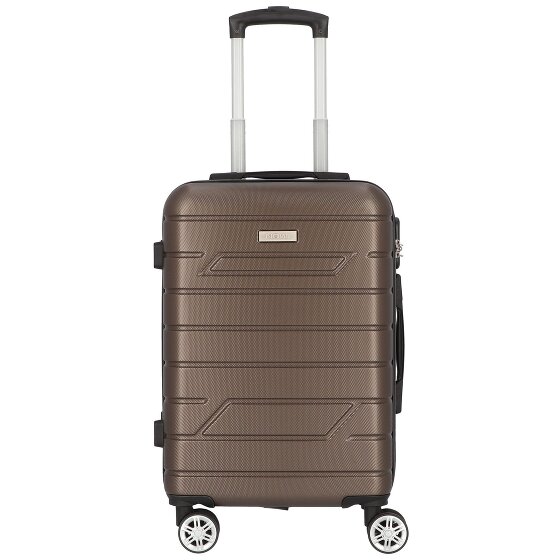 Nowi Bergamo 4 ruote Carrello della cabina 56 cm