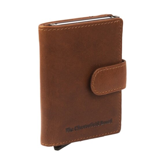The Chesterfield Brand Loughton Custodia per carta di credito Protezione RFID Pelle 7 cm